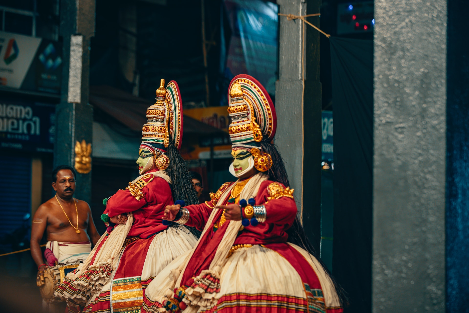 Kathakali - a harmonious triad of dance, music and prose!